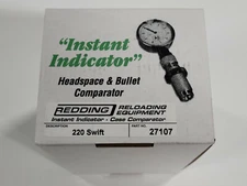 27107 REDDING INSTANT INDICATOR WITH DIAL - 220 SWIFT - NEW RANGE ADAPTER