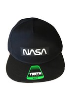Black Boys NASA Logo Youth Baseball Hat OSFM