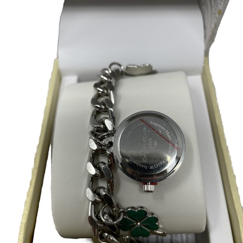 Chapter Club Silver Flower Women Watch Perfect Gift For Valentine 💘 - Picture 4 of 6