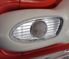 1958 1959 Gmc Truck Park Light Bee Hive Lenses Pair Brand New Screws Gaskets 1958 1959 Gmc Truck Park Light Bee Hive Lenses Pair Brand New Screws Gaskets
