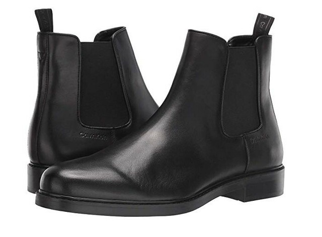 Calvin Klein Fenwick Leather Chelsea Boot (12)(men) 34F2134/7200065 F19 | eBay