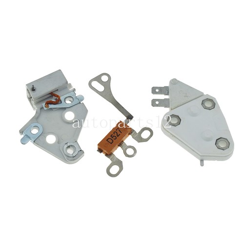 Voltage Regulator & Rectifier & Brush Holder For Chevrolet 10SI 12SI 15SI - Picture 8 of 9