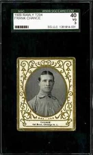 1909 T204 Ramly Frank Chance - SGC 40