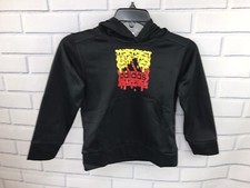 Adidas Black Kids Melting Hoodie Size 4T AA0847