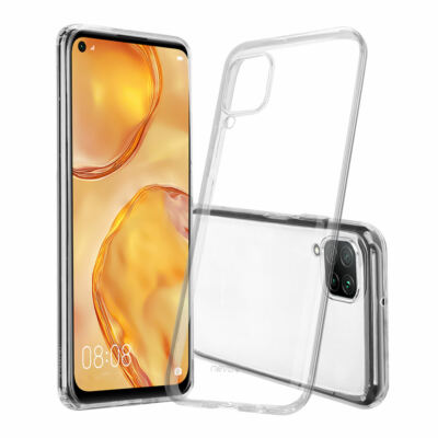 Nevox StyleShell Flex Hülle für Huawei P40 lite Transparent Tasche Case Schutz
