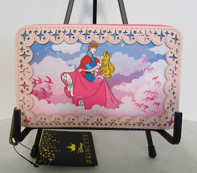 Disney Loungefly Aurora Sleeping Beauty Wallet Princess Series NWT