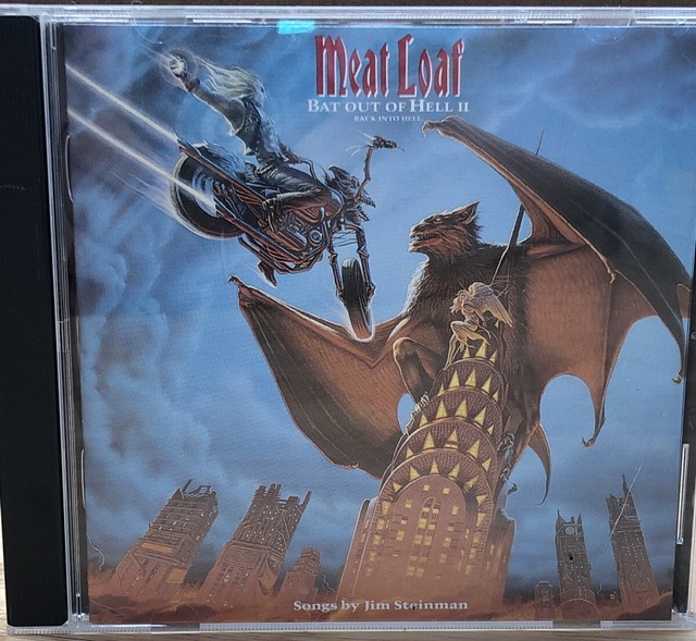 Bat out of Hell II Back into Hell Audio CD By Meat Loaf eBay