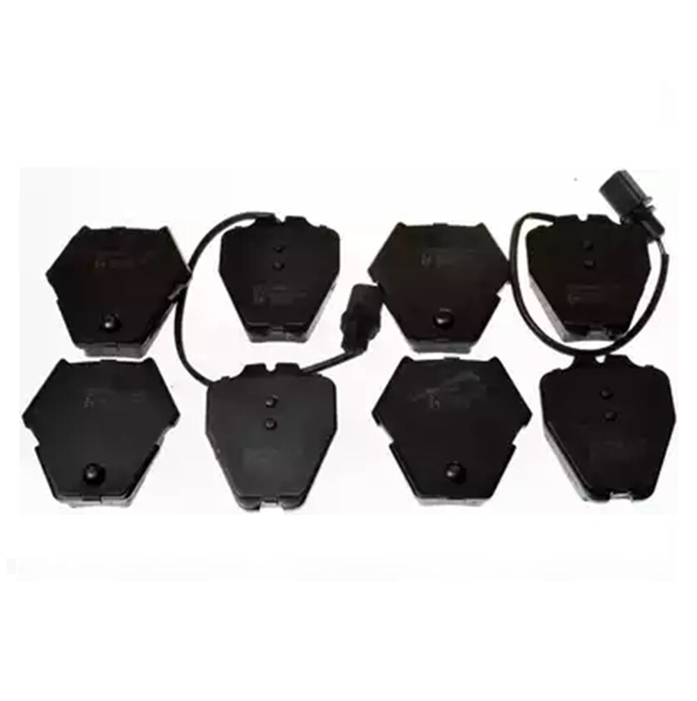 Plaquettes de freins AV Audi A4 A6 Allroad Delphi LP1703 kit freinage avant