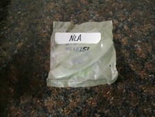 Genuine OEM GE Dryer Door Handle WE1X257 NOS FREE SHIPPING