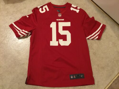Jersey Nike NFL San Francisco 49ers Size M Football Michael Crabtree - Afbeelding 1 van 6