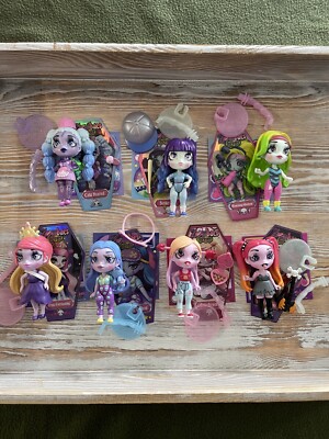 Zombaes Forever Series 1 Lot Cold Hearted READY TO DROP Love Struck STRIKE OUT