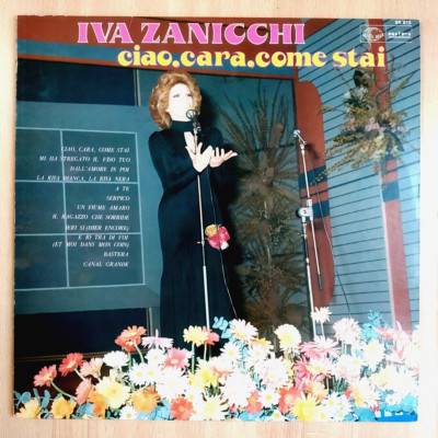MwSt ZANICCHI HALLO CARA, WIE STEHT Vinyl LP 12'' JAPAN NO OBI Seven Seas SR 872