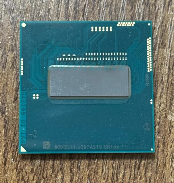 Intel Core I7 4700MQ 2.4GHz Quad Core 6M SR15H PGA 946 Notebook Prozessor CPU - Bild 2 von 4