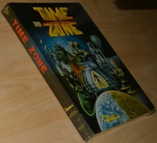 TIME ZONE by ON-LINE systems/Sierra for Apple II ~ NEW/FACTORY SEALED ~ english