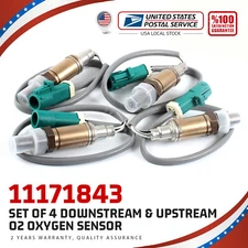 4Pcs Up+Downstream Oxygen Sensor For Ford Explorer 4.0L 4.6L 5.4L 1996-2005
