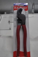 NEW  H.K. PORTER Cable Cutter: Steel Handle, Shear, 9 1/2" Lg, 0890-CSJ