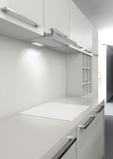 Brand New Miro Urban Telescopic 600mm White Kitchen cooker hood