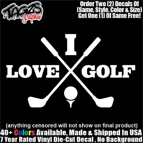 I Love MILFs Die-Cut Vinyl Window Decal – JDM Sticker For Car Truck SUV