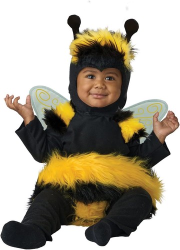 Cute as Can Bee Bumble Animal Insect Fancy Dress Up Halloween Child Costume - Picture 1 of 8