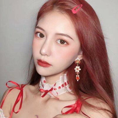 Orecchini Pendenti Con Perla Di Fiume In Acciaio Inox Placcato Oro Rosa 2470000003543 - Foto 5