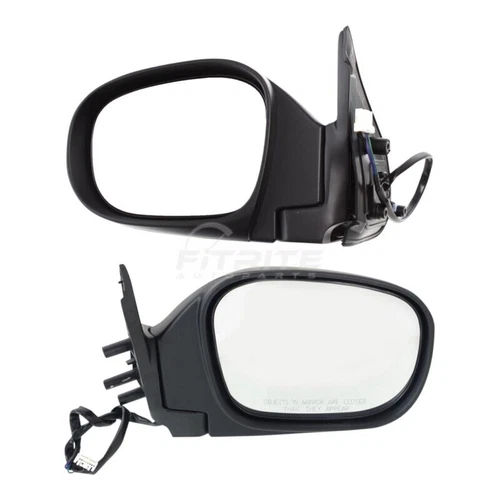 New For 2000-2004 Nissan Pathfinder 4-Door Front Left Right Power Door Mirror