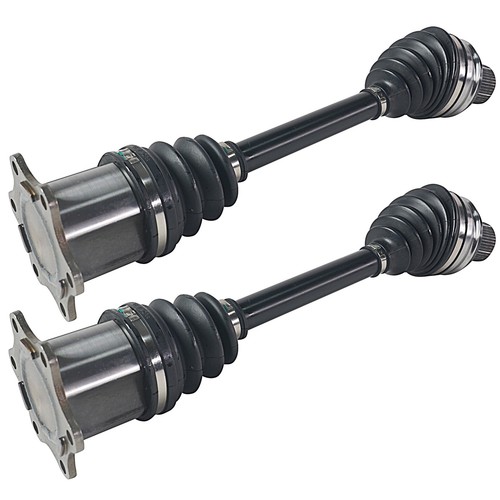 Front For Audi A4 Quattro 2010-2011 A5 Quattro 2010-2012 2.0L 2pcs CV Axles - Picture 4 of 10