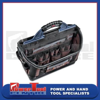 Veto Pro Pac OT-XL Contractor Heavy Duty Open Top OT XL Tool Case Bag 44 Pockets