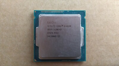 Intel Core 4th Gen i3-4150 CPU Processor - 2 core, 3.5 GHz