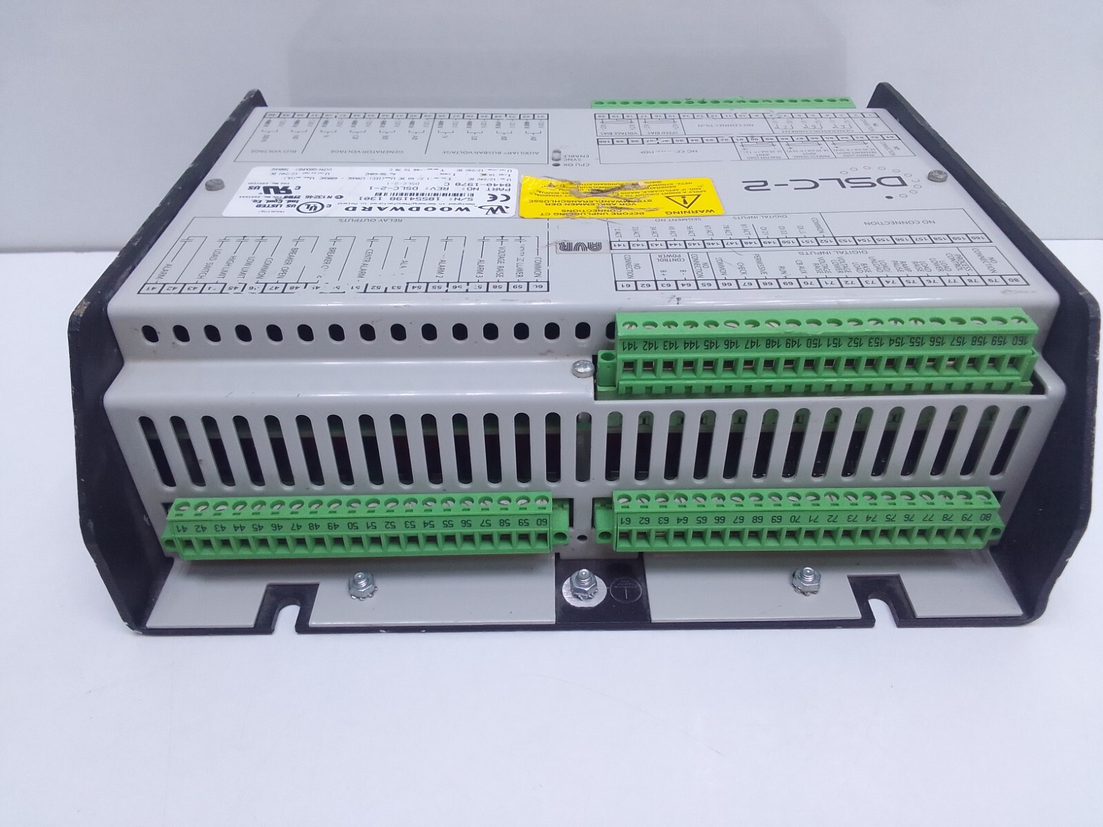 Sychronizer Module WOODWARD DSLC-2 / PN: 8440-1978/Digital Sychronizer And Load Control ...