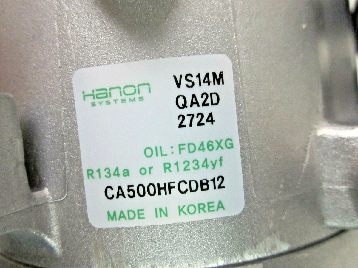 NEW OEM !! A/C COMPRESSOR W/CLUTCH FOR 13-18 ELANTRA GT / FORTE