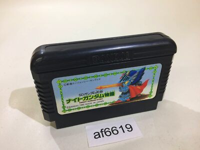 SD GUNDAM KNIGHT Gundam Story 2 NES FC Nintendo Famicom Version
