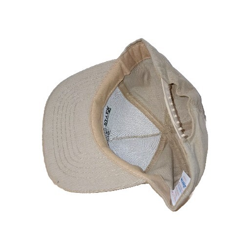 Wolf River Valley Seeds Hat Cap Strapback Beige Green Otto Farming Wisconsin