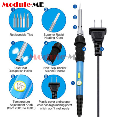 7 Best Soldering Irons For Electronics (Circuits 2024