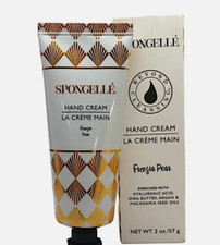 Spongelle Hand Cream Freesia Pear Hand Cream Hyalurinic acid 2 oz. / 57 g. 3 pcs
