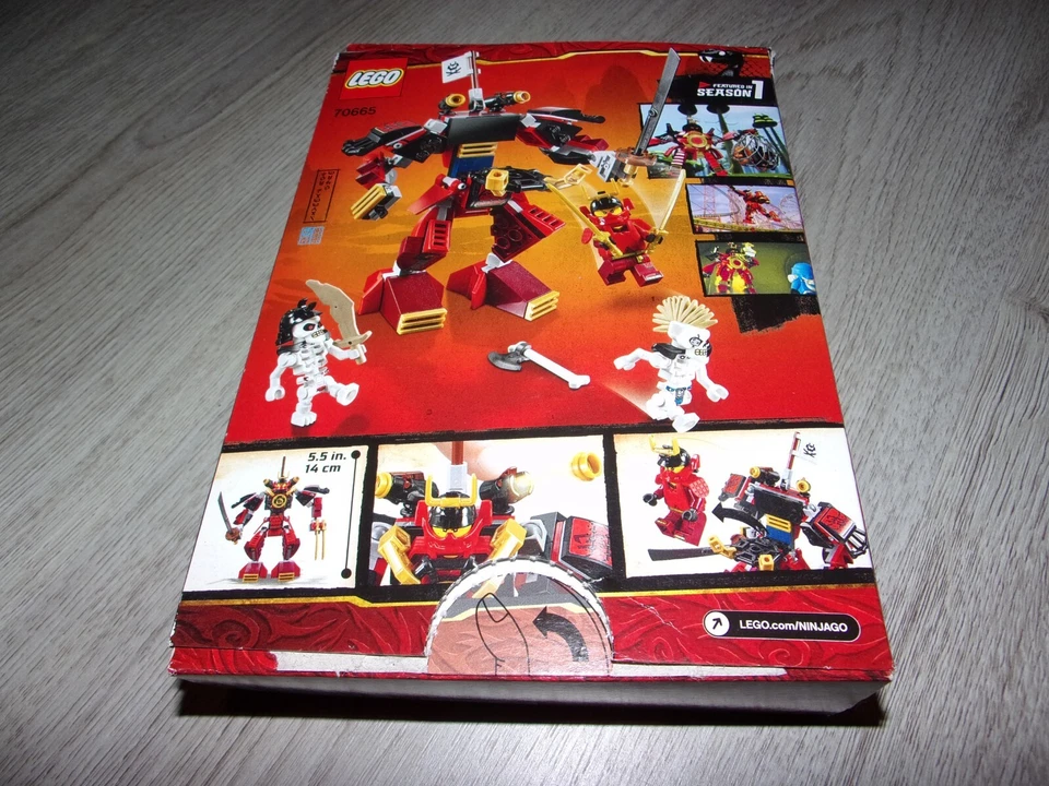Le robot samouraï LEGO Ninjago 70665 : The Samurai Mech - Photo 2/3