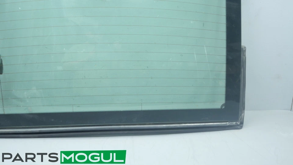 03-12 Mercedes R230 SL500 SL55 AMG Rear Back Windshield Glass Assembly OEM - Image 3 of 4