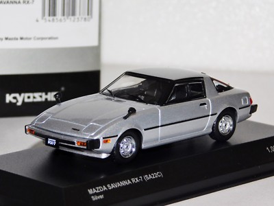 MAZDA SAVANNA RX7 (SA22C) SILVER KYOSHO 03286S 1/43 | eBay