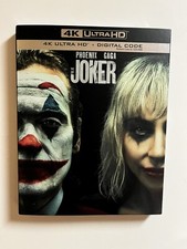 NEW Joker 2 Folie a Deux 4K UHD Blu-ray, Digital NEW w/slipcover