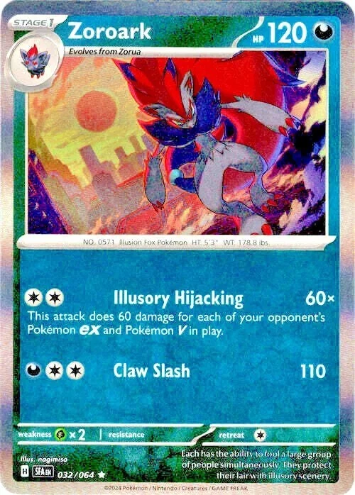 Zoroark 035/047 Everyone's Exciting Battle for sale | eBay
