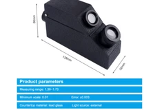 CL-181 gem refractometer diamond detector external light source measuring Tool