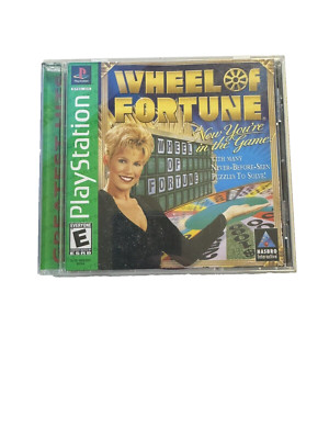 Wheel of Fortune (Sony PlayStation 1, 1998)