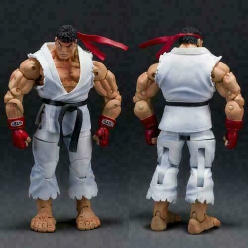 Player Select Street Fighter IV Ryu Action Figure