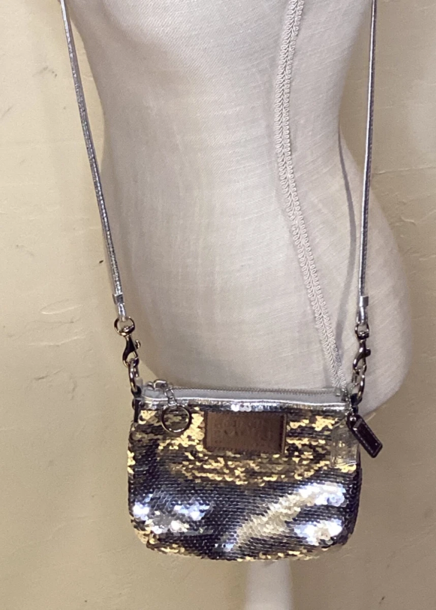 Coach Poppy Sequin Small Bags & Handbags for Women for sale | eBay