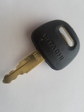 1 Hitachi John Deere Jd Zex Excavator Heavy Equipment Ignition Key Logo H800