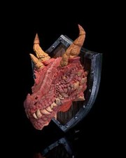 True Dragon Trophy - Ready for paint