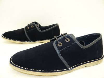 Kickers Naksos Halbschuhe Schnürschuhe Laufschuhe Herren Schuhe Leder Gr.42 