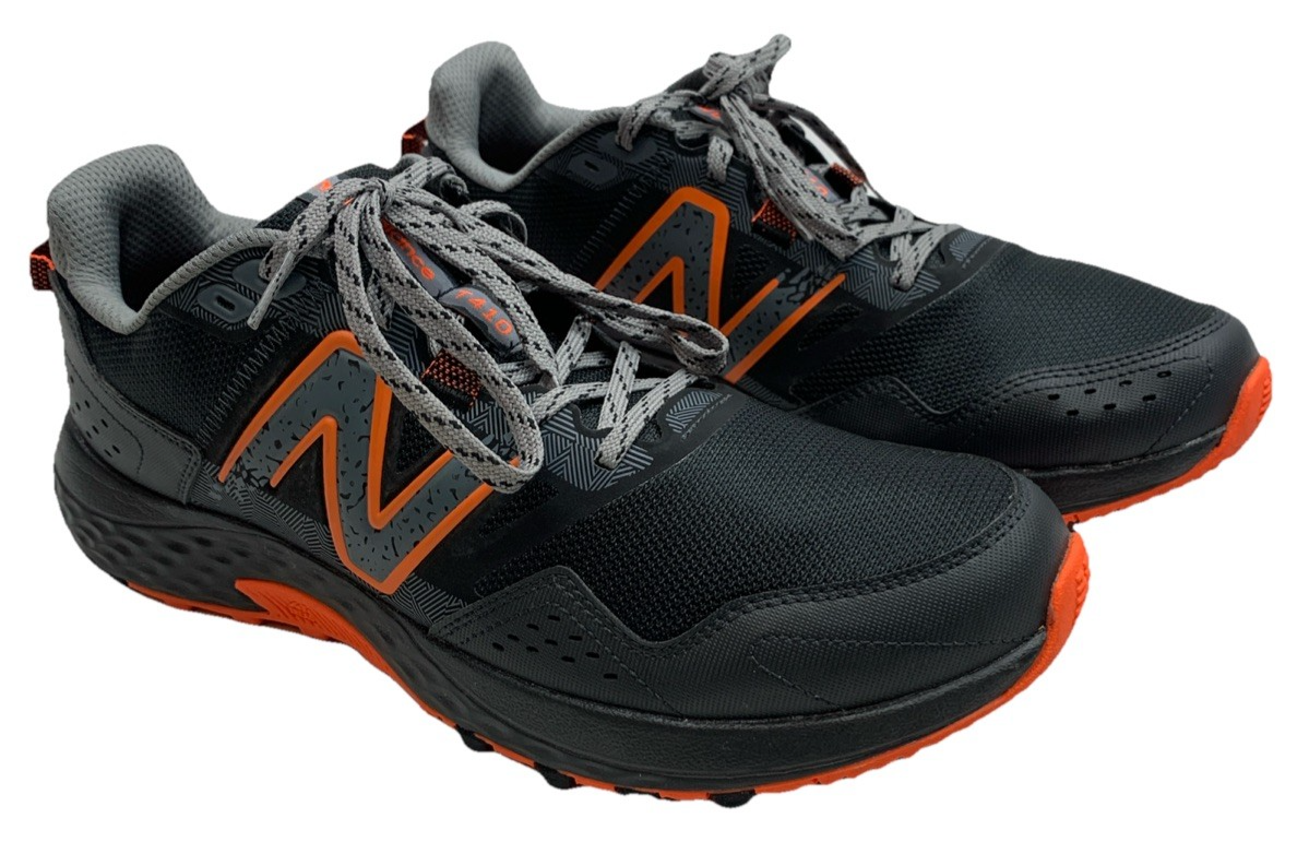 Men's Athleisure New Balance 410 v8 Trail Running Shoe Black