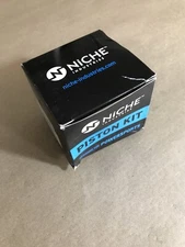 One Niche Piston for Yamaha Banshee STD  Bore, W/ Wrist Pin, Bearing, Cir-clips