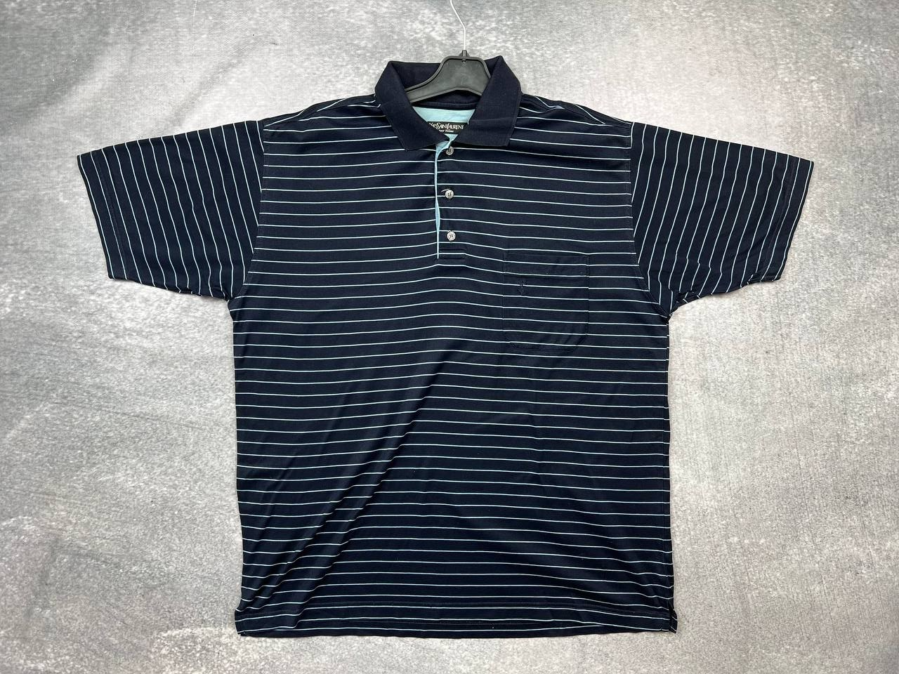 Polo vintage Yves Saint Laurent a righe