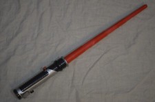 1999 Hasbro Star Wars Red Retractable Lightsaber